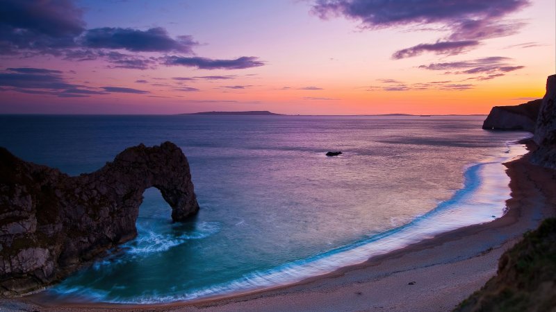 Красивое море