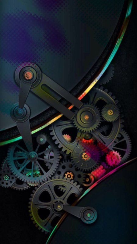 Креативный фон для смартфона