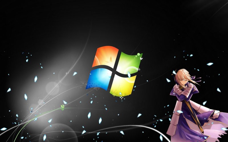 Обои на рабочий стол аниме