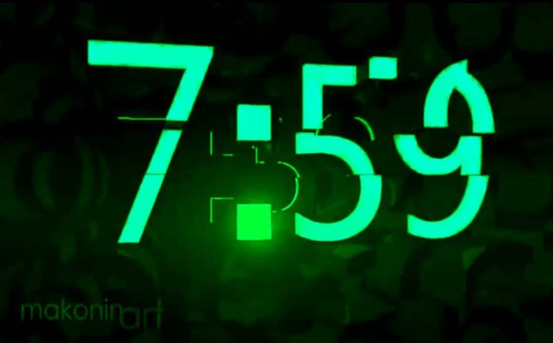 Часы НТВ 2003-2007