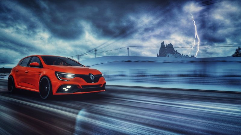 Рено Меган 4 РС