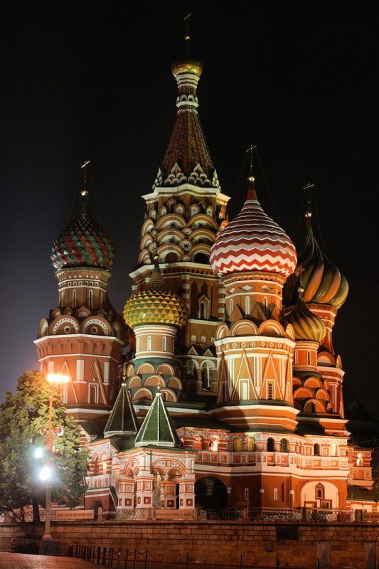 Россия храм Василия Блаженного
