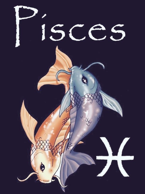 Рыбы знак зодиака символ