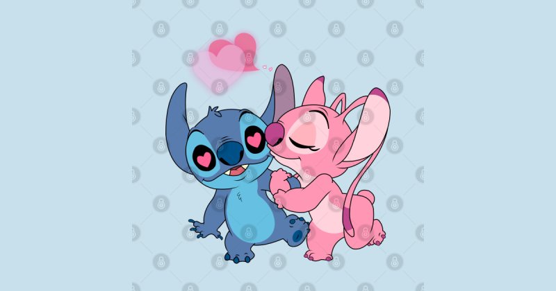 Подружка Стича Энджел