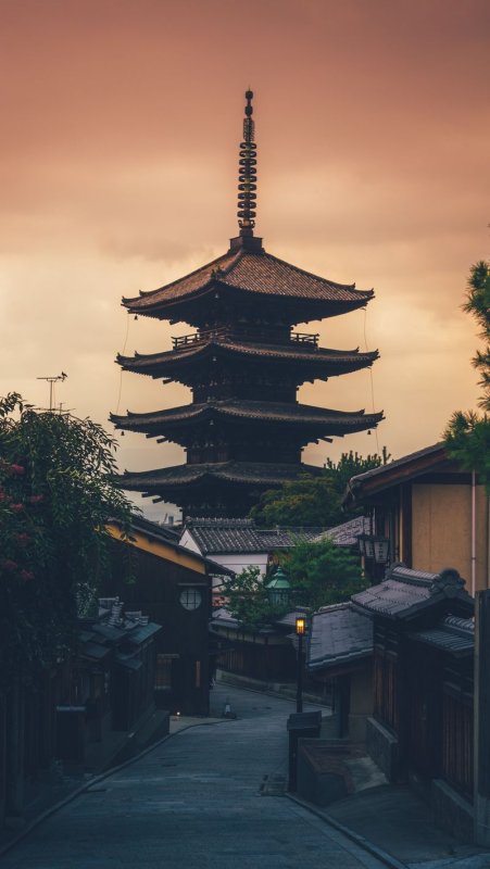 Город в китайском стиле