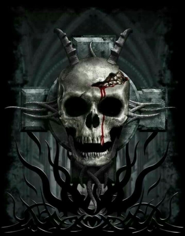 Крутые черепа