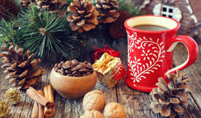 Новогоднее утро