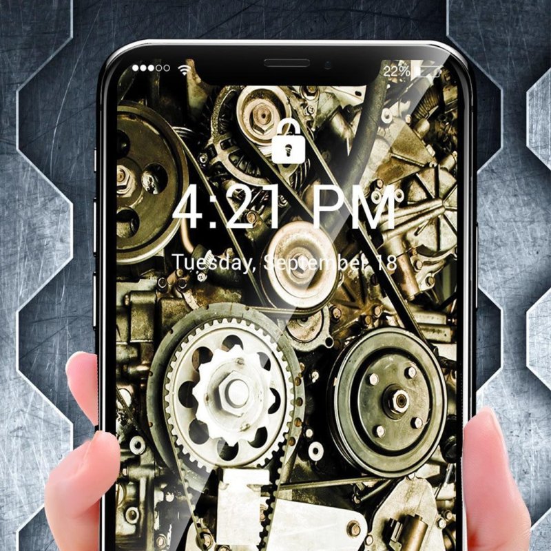 Красивые механизмы часов