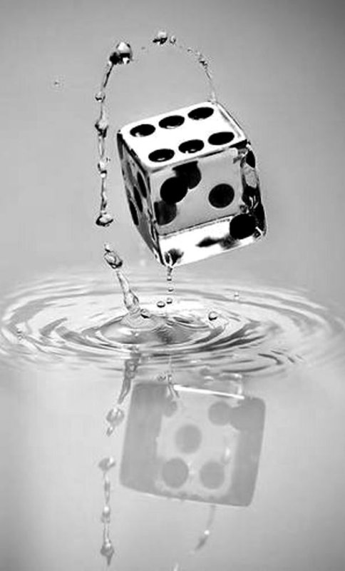 Игральные кости на заставку