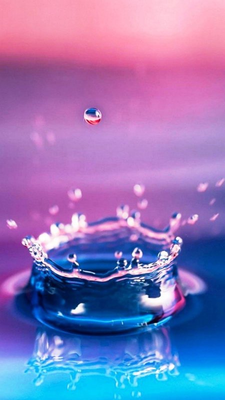 Макросъемка воды