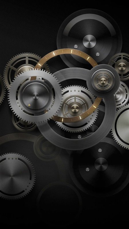 Шестеренки механизм