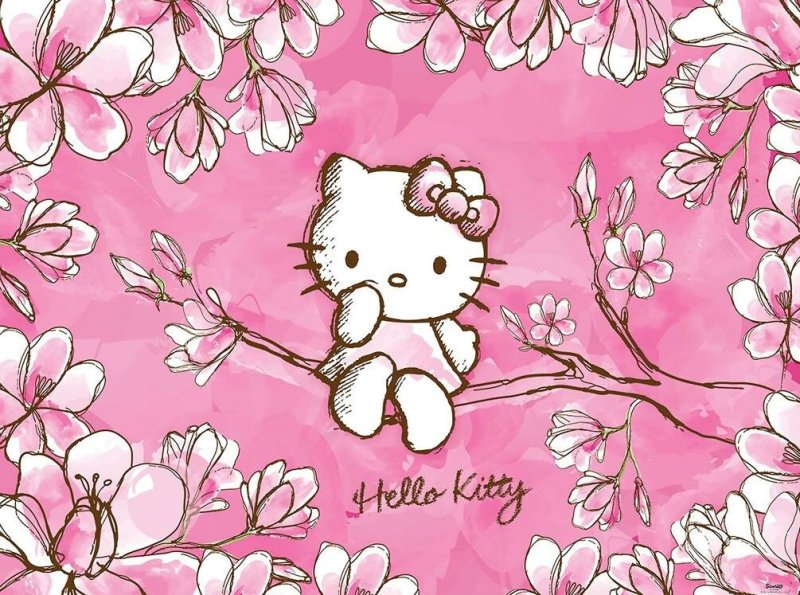 Хэллоу Китти розовая