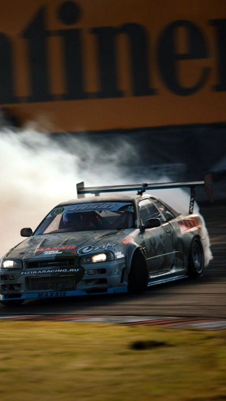 Nissan Skyline r34 Drift