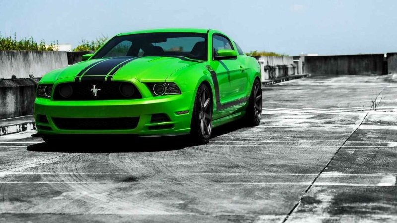 Ford Mustang Boss 302 2015