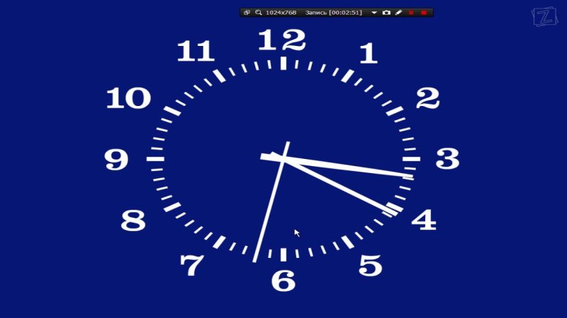 Часы телеканалов скринсейверы