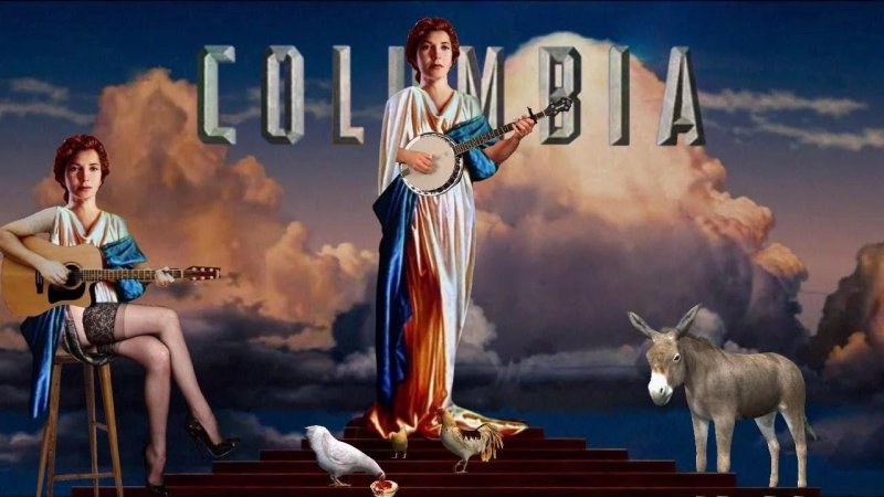 Columbia pictures logo Torch Lady