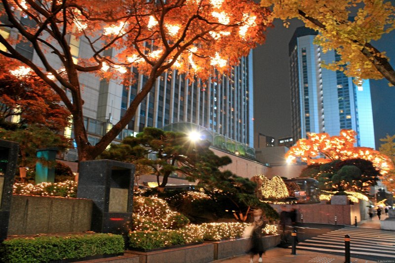 Южная Корея Сеул улицы