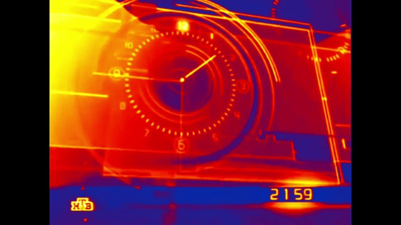 Часы НТВ 2003