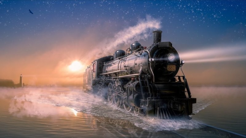 Восточный экспресс паровоз