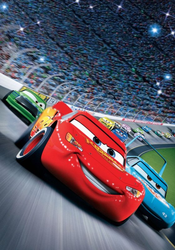 Lightning MCQUEEN Тачки 3