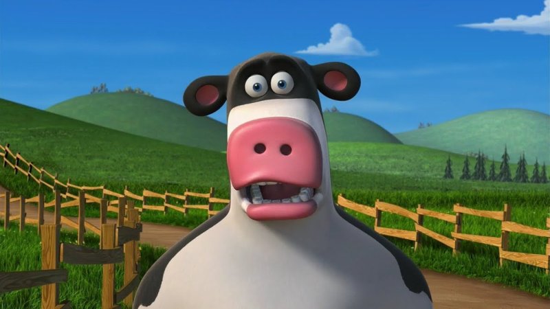 Barnyard игра Отис