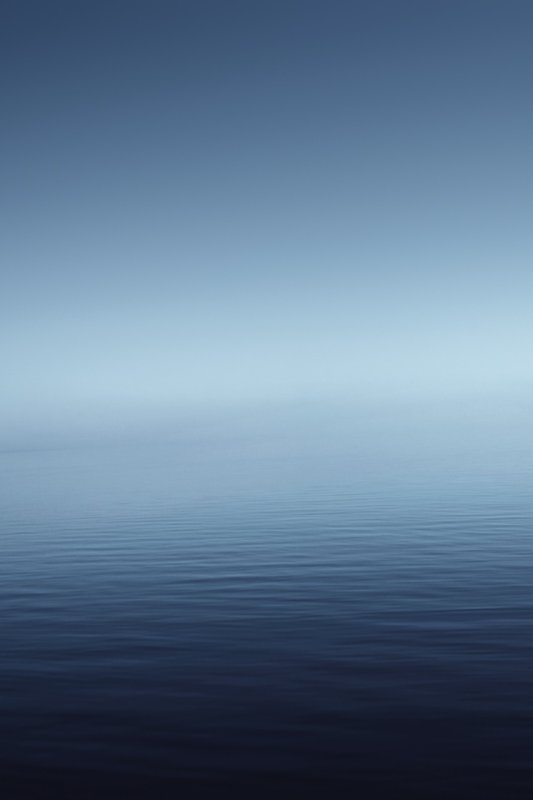 Спокойное море