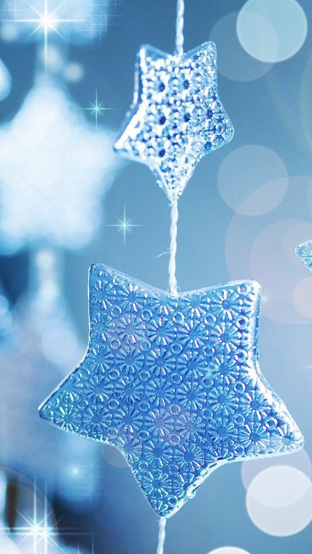 Новогодние заставки на телефон для девочек