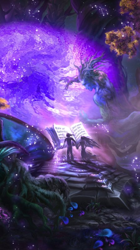 Магическая заставка