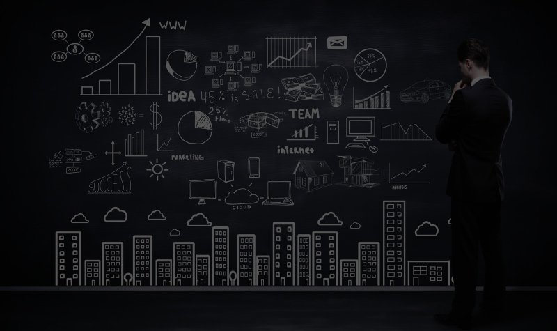 Интернет маркетинг фон