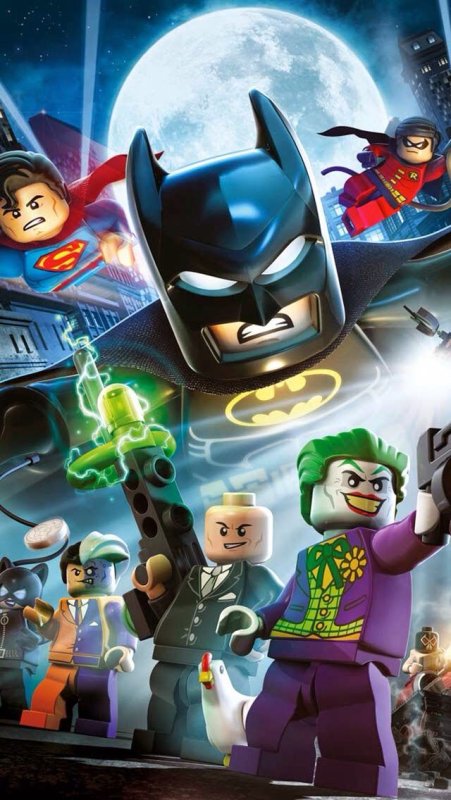 Лего мультфильм Бэтмен 1