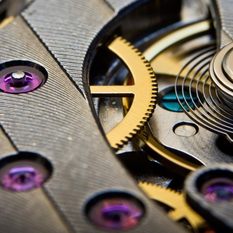 Шестеренки механизм