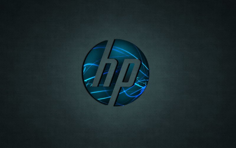 Заставка HP