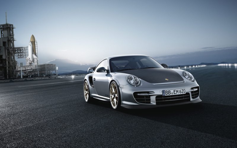 Porsche 911 gt2 2010