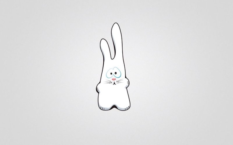 Кролик Минимализм