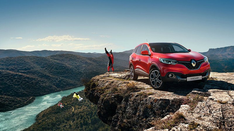 Рено Каджар 2017