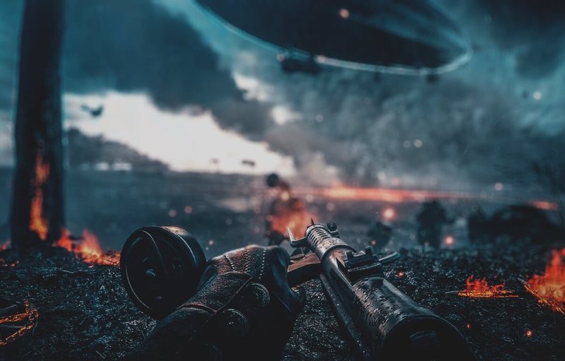 Бателфилд 1 Скриншоты