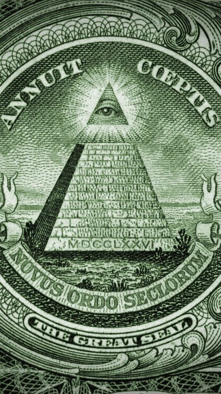 Иллюминаты на долларе