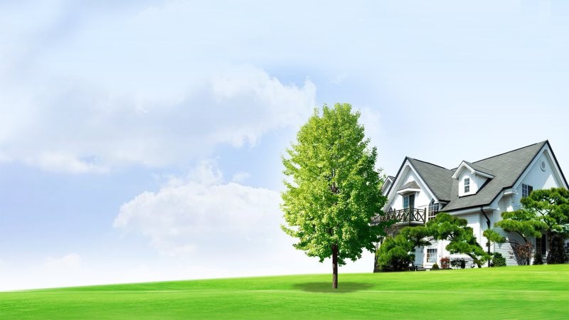 Коттедж баннер