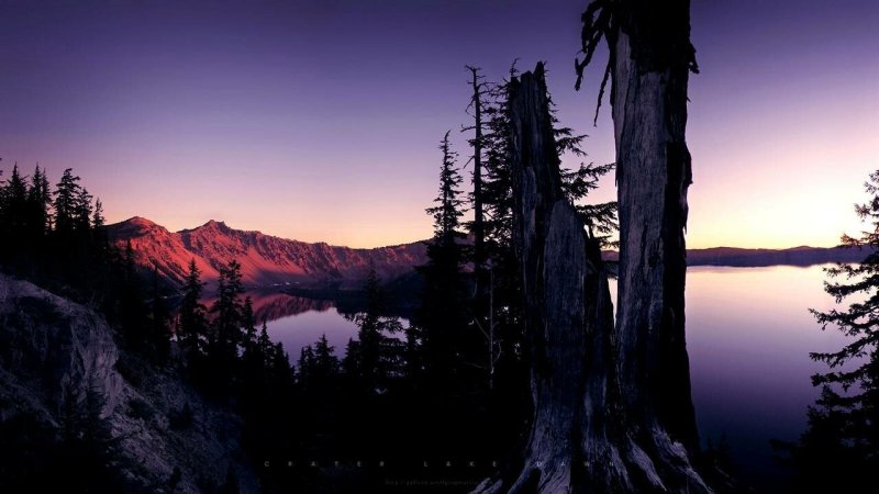 Красивые пейзажи на рабочий стол