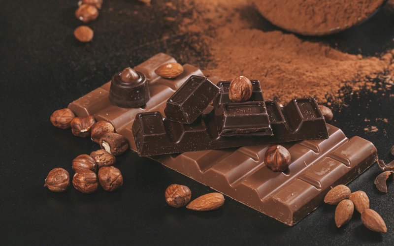 Красивые шоколадные конфеты