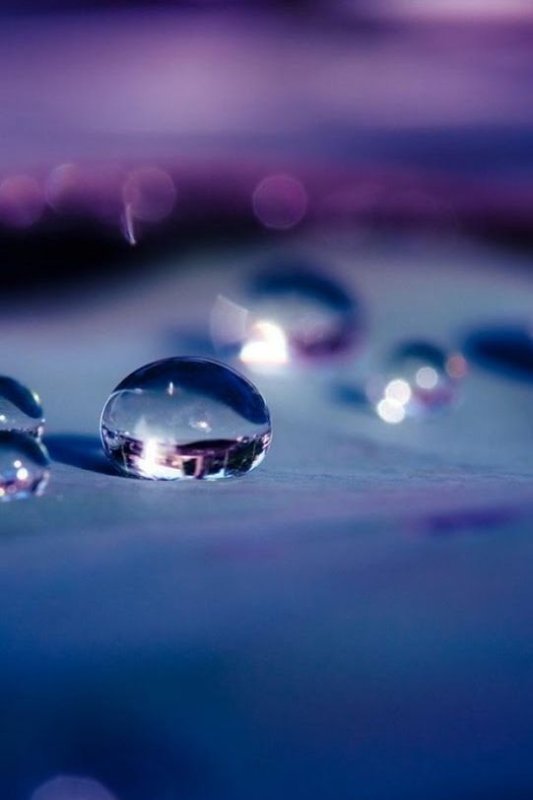 Капли воды