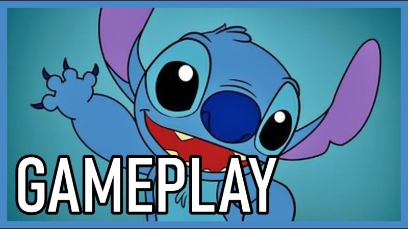 Персонажи из мультика Стич