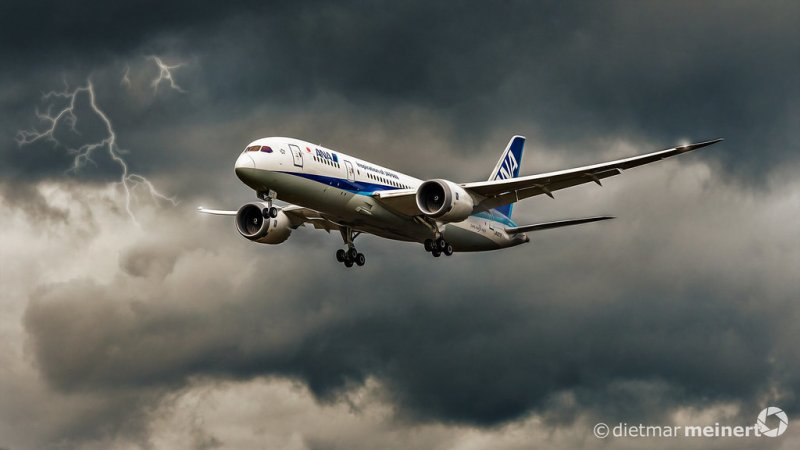 Самолет Боинг 777