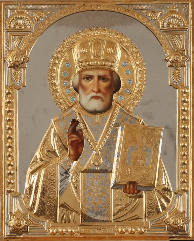 Икона Николая Чудотворца