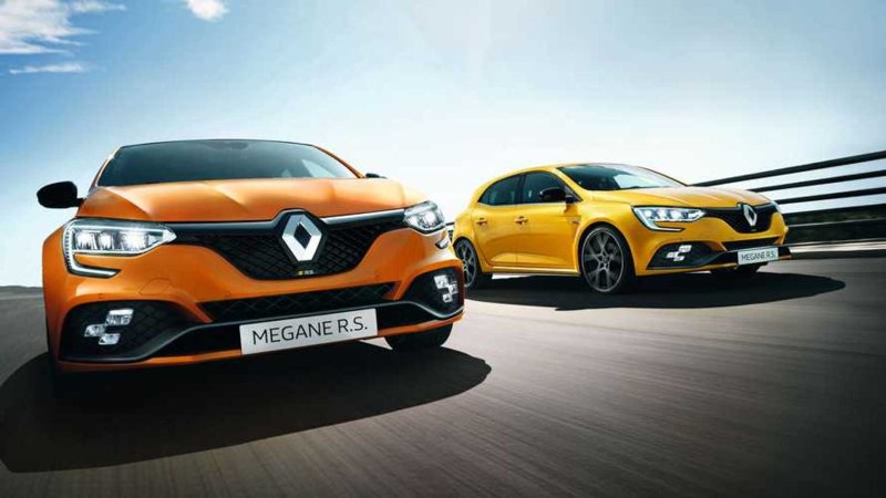 Renault Megane RS 2022