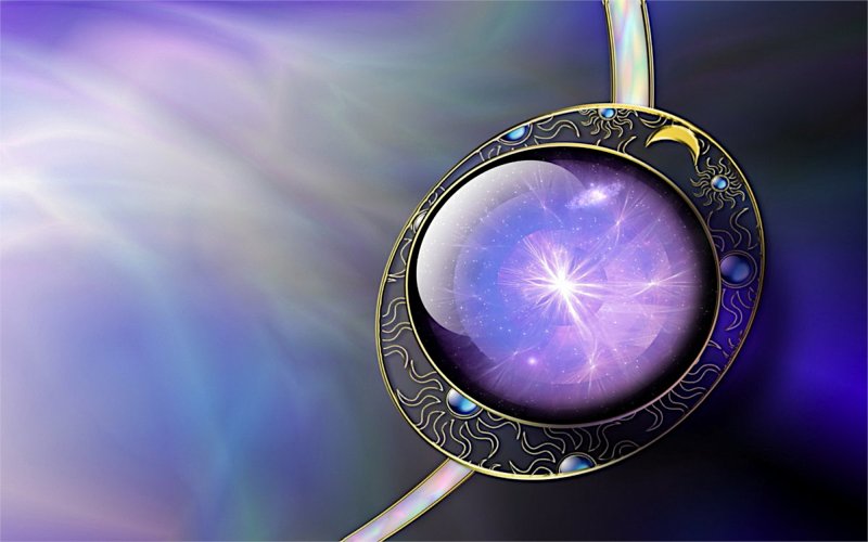 Магическая заставка