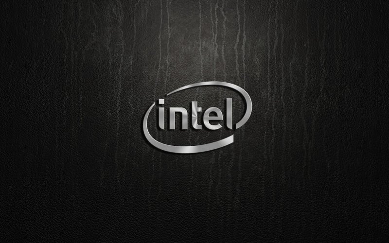Обои на рабочий стол Intel