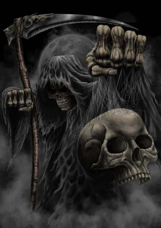 Череп на заставку