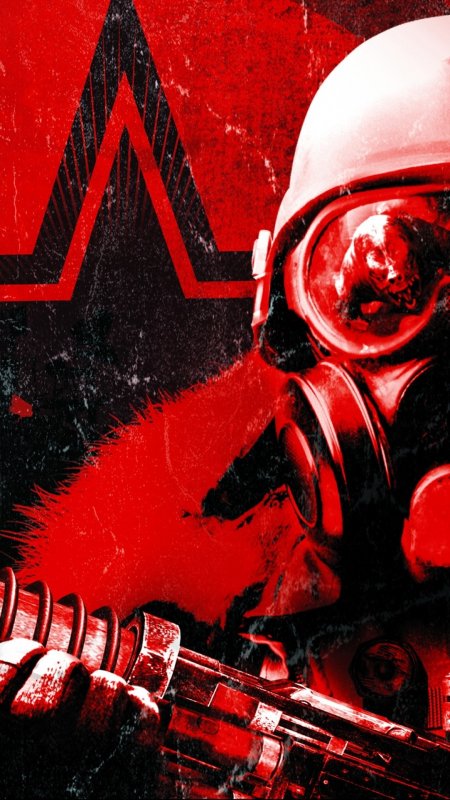 Metro 2033 обои 4к