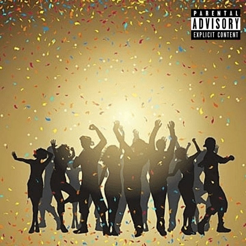 Танцы много людей